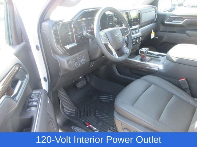 new 2025 Chevrolet Silverado 1500 car, priced at $55,691