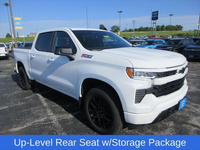 new 2025 Chevrolet Silverado 1500 car, priced at $55,691
