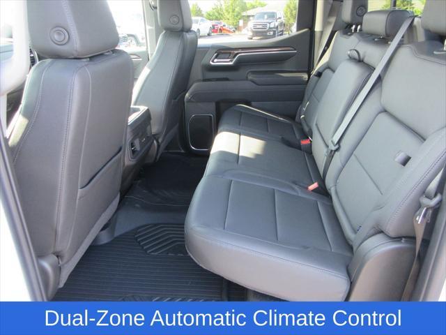 new 2025 Chevrolet Silverado 1500 car, priced at $55,691
