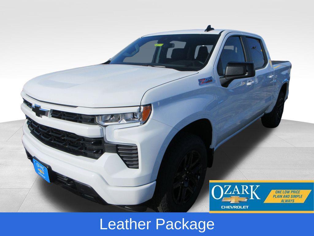 new 2025 Chevrolet Silverado 1500 car, priced at $51,991
