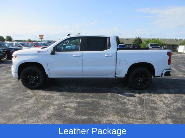 new 2025 Chevrolet Silverado 1500 car, priced at $55,691