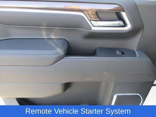 new 2025 Chevrolet Silverado 1500 car, priced at $55,691