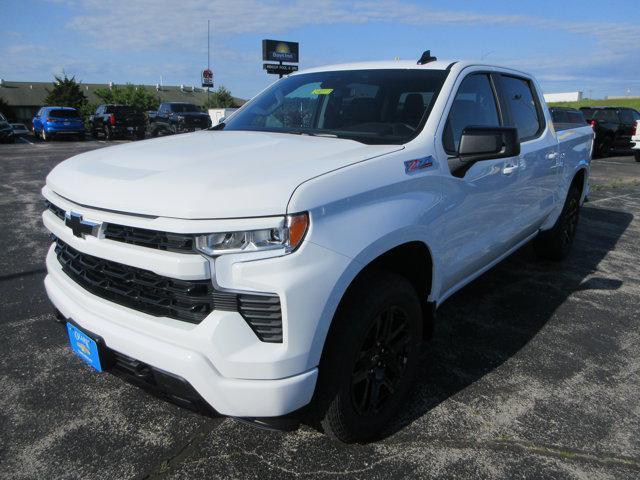 new 2025 Chevrolet Silverado 1500 car, priced at $58,941