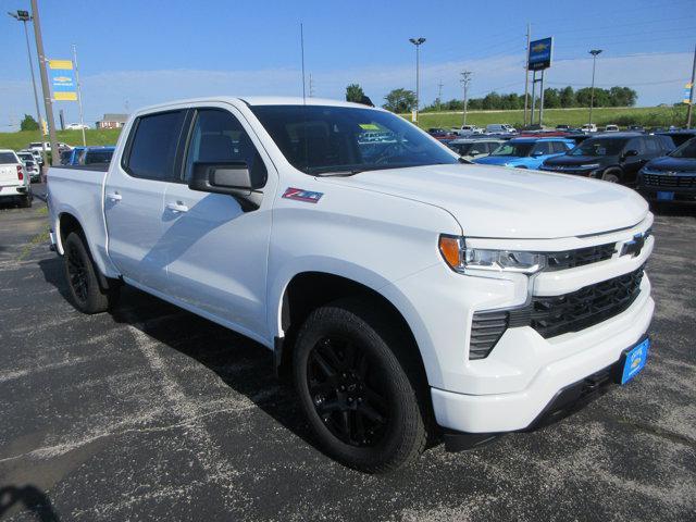 new 2025 Chevrolet Silverado 1500 car, priced at $58,941