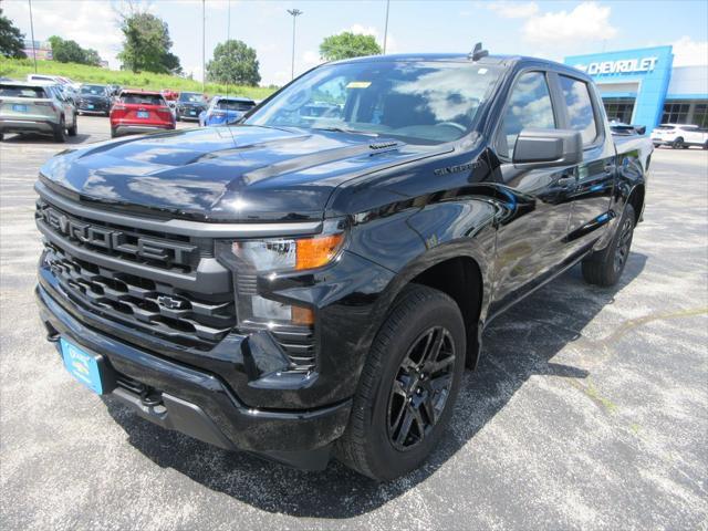 new 2025 Chevrolet Silverado 1500 car, priced at $42,928