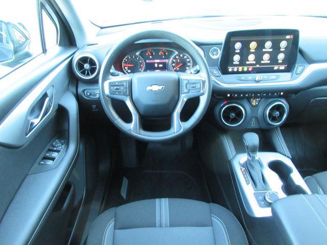 used 2023 Chevrolet Blazer car, priced at $25,450