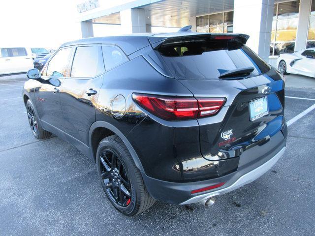 used 2023 Chevrolet Blazer car, priced at $25,450