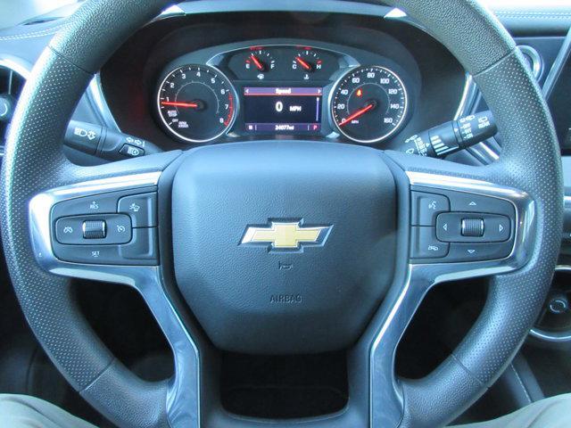 used 2023 Chevrolet Blazer car, priced at $25,450