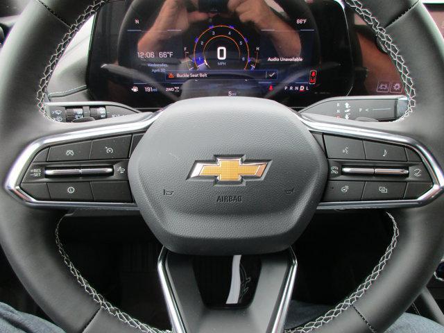 new 2025 Chevrolet Traverse car, priced at $45,390