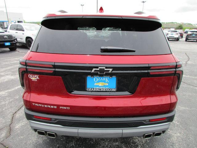 new 2025 Chevrolet Traverse car, priced at $45,390