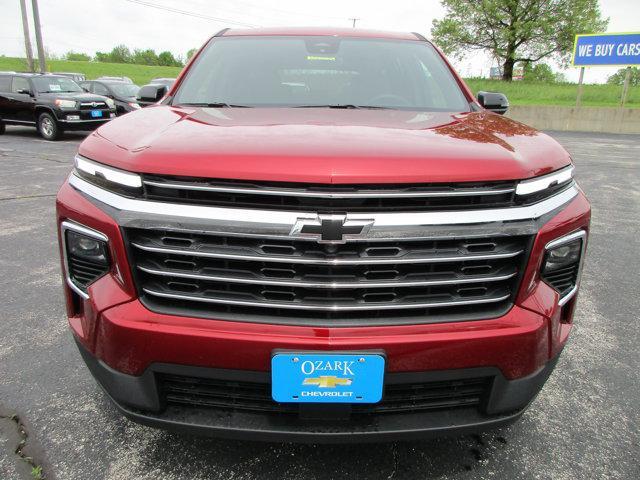 new 2025 Chevrolet Traverse car, priced at $45,390