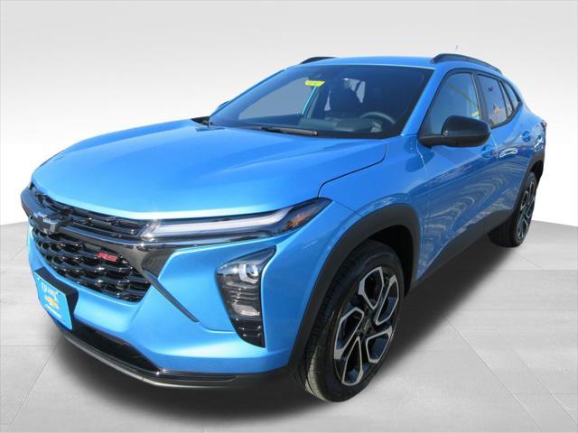 new 2025 Chevrolet Trax car, priced at $25,480