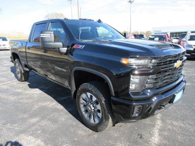 new 2025 Chevrolet Silverado 2500 car, priced at $56,694