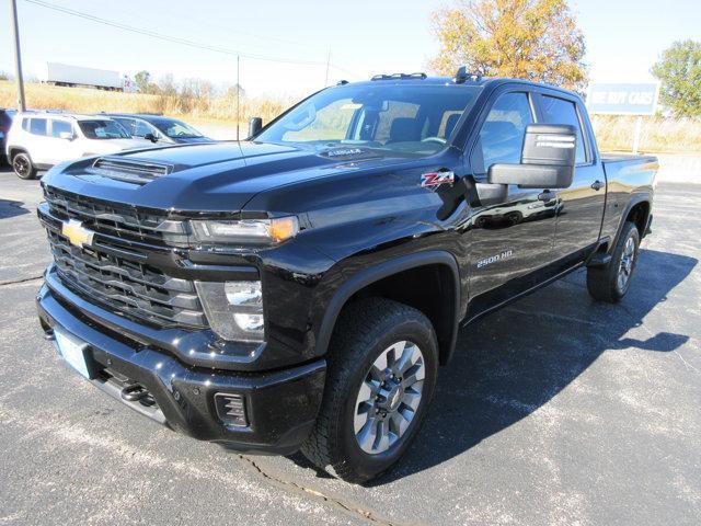 new 2025 Chevrolet Silverado 2500 car, priced at $56,694