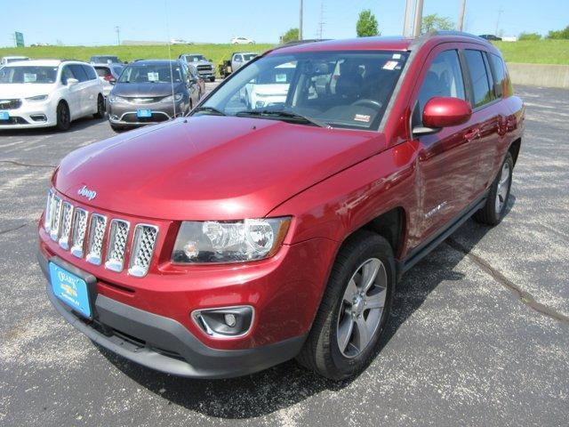used 2017 Jeep Compass car, priced at $13,740