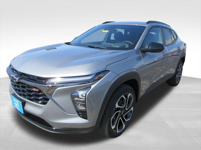new 2025 Chevrolet Trax car, priced at $25,124