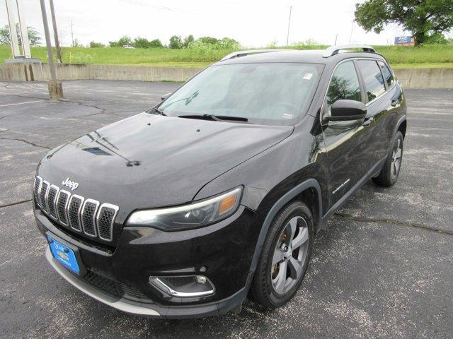 used 2019 Jeep Cherokee car, priced at $14,950