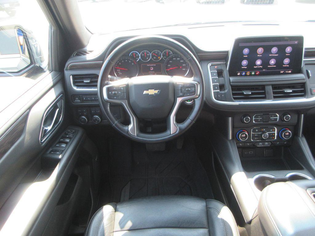 used 2021 Chevrolet Tahoe car, priced at $37,950