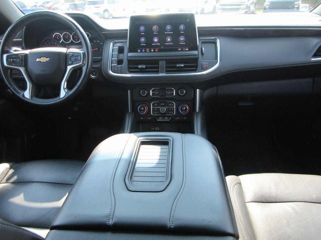 used 2021 Chevrolet Tahoe car, priced at $37,950