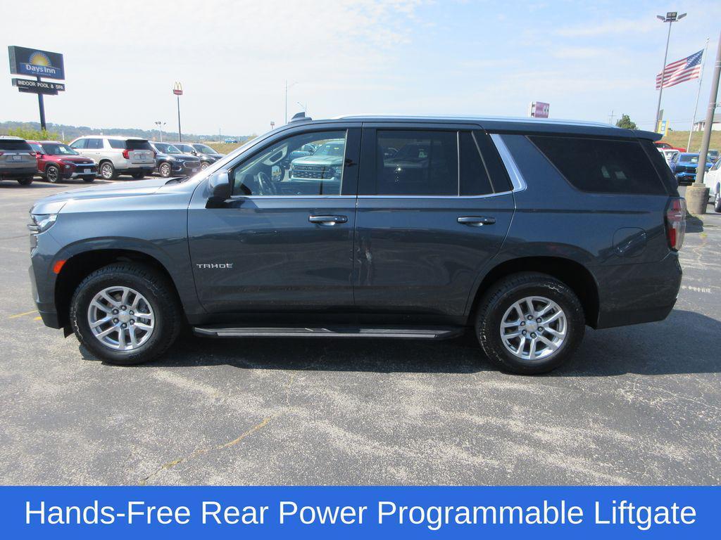 used 2021 Chevrolet Tahoe car, priced at $37,950