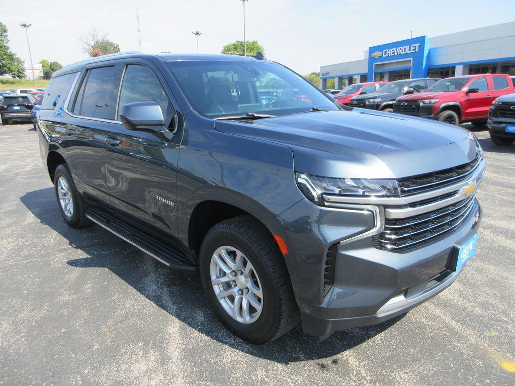 used 2021 Chevrolet Tahoe car, priced at $37,950