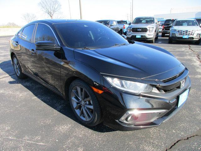 used 2019 Honda Civic car, priced at $16,920