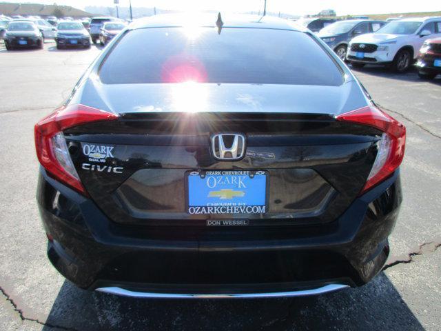 used 2019 Honda Civic car, priced at $16,920