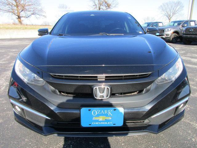 used 2019 Honda Civic car, priced at $16,920