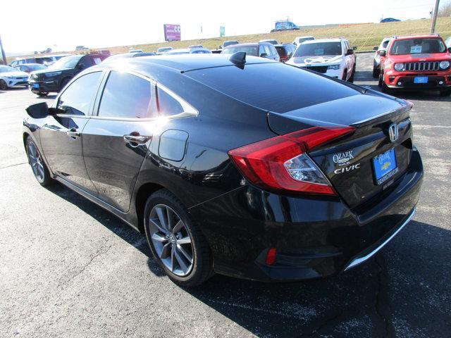 used 2019 Honda Civic car, priced at $16,920