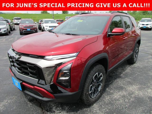new 2026 Chevrolet Equinox car, priced at $33,546