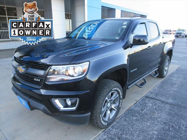 used 2018 Chevrolet Colorado car, priced at $27,601