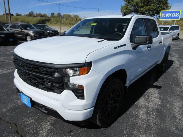 new 2025 Chevrolet Silverado 1500 car, priced at $48,795