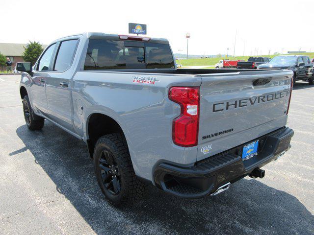 new 2024 Chevrolet Silverado 1500 car, priced at $59,505