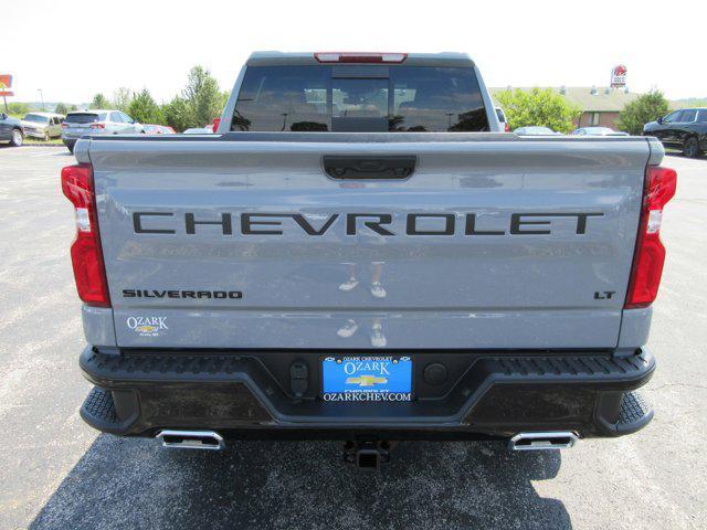 new 2024 Chevrolet Silverado 1500 car, priced at $59,505