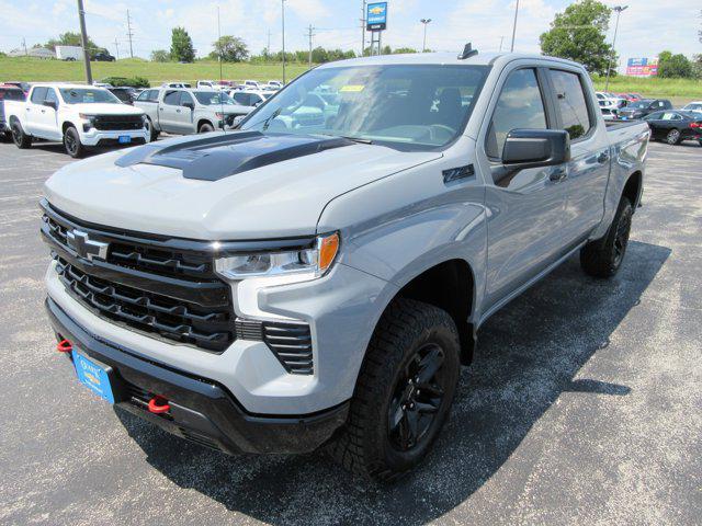 new 2024 Chevrolet Silverado 1500 car, priced at $59,505