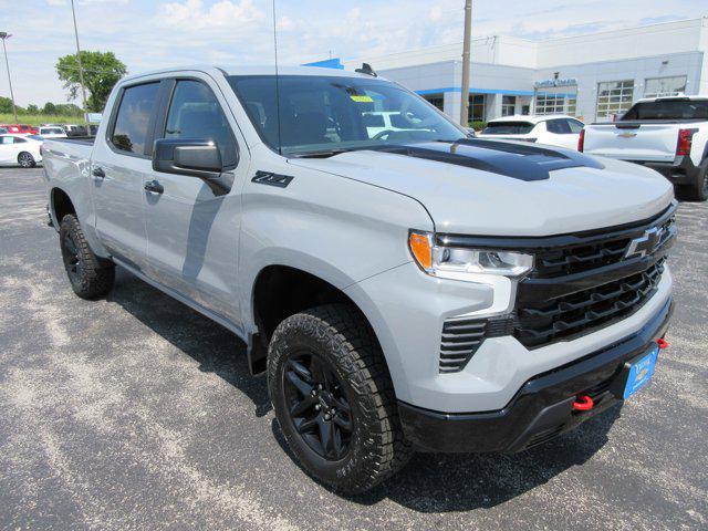 new 2024 Chevrolet Silverado 1500 car, priced at $59,505