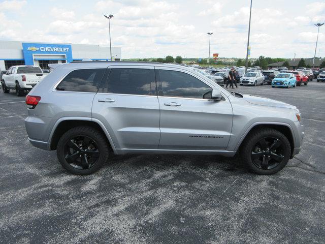 used 2015 Jeep Grand Cherokee car, priced at $11,950