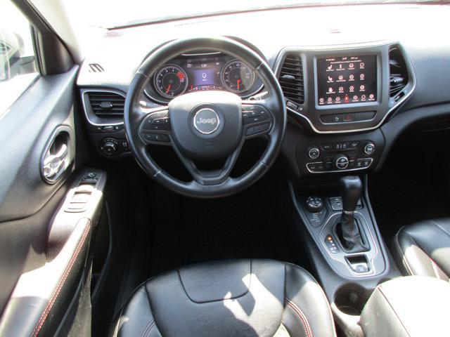 used 2020 Jeep Cherokee car, priced at $17,980