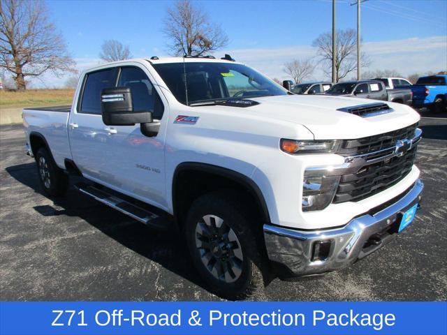 new 2025 Chevrolet Silverado 3500 car, priced at $70,960