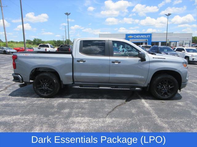 new 2025 Chevrolet Silverado 1500 car, priced at $43,220
