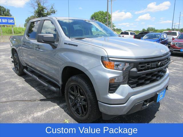 new 2025 Chevrolet Silverado 1500 car, priced at $43,220
