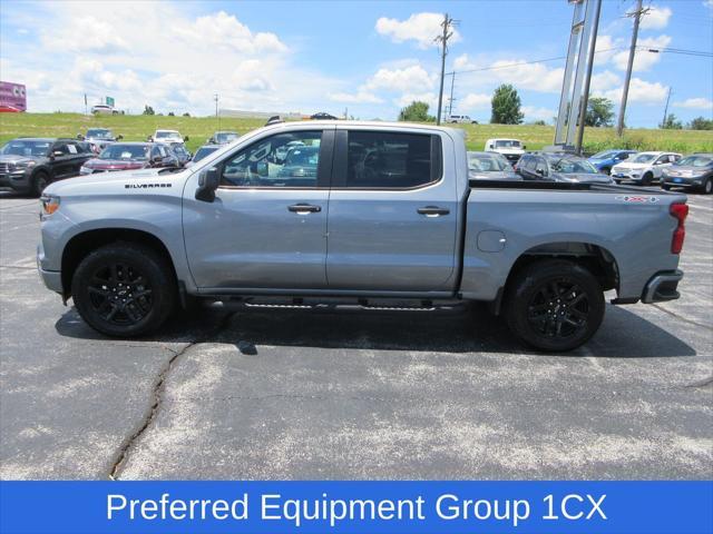 new 2025 Chevrolet Silverado 1500 car, priced at $43,220