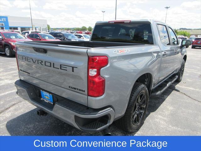 new 2025 Chevrolet Silverado 1500 car, priced at $43,220