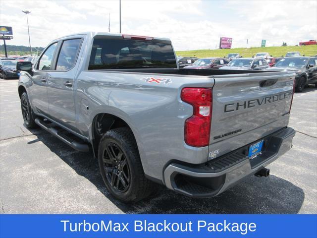 new 2025 Chevrolet Silverado 1500 car, priced at $43,220
