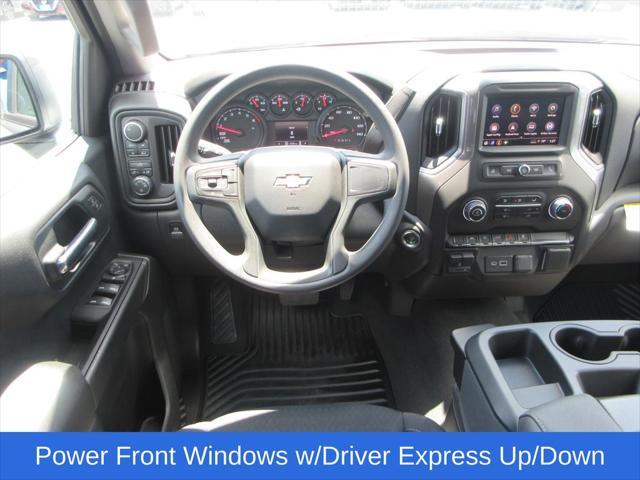 new 2025 Chevrolet Silverado 1500 car, priced at $43,220