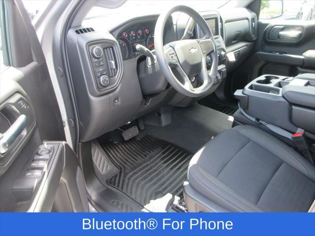 new 2025 Chevrolet Silverado 1500 car, priced at $43,220