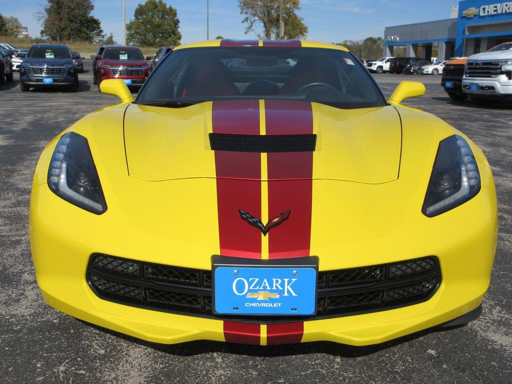 used 2019 Chevrolet Corvette car, priced at $46,950