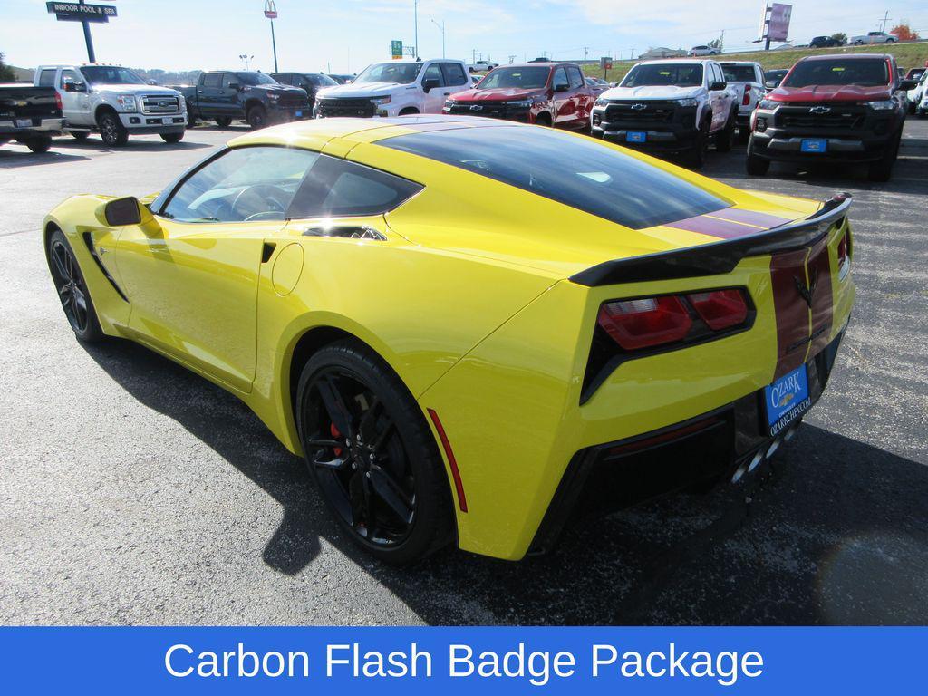 used 2019 Chevrolet Corvette car, priced at $46,950