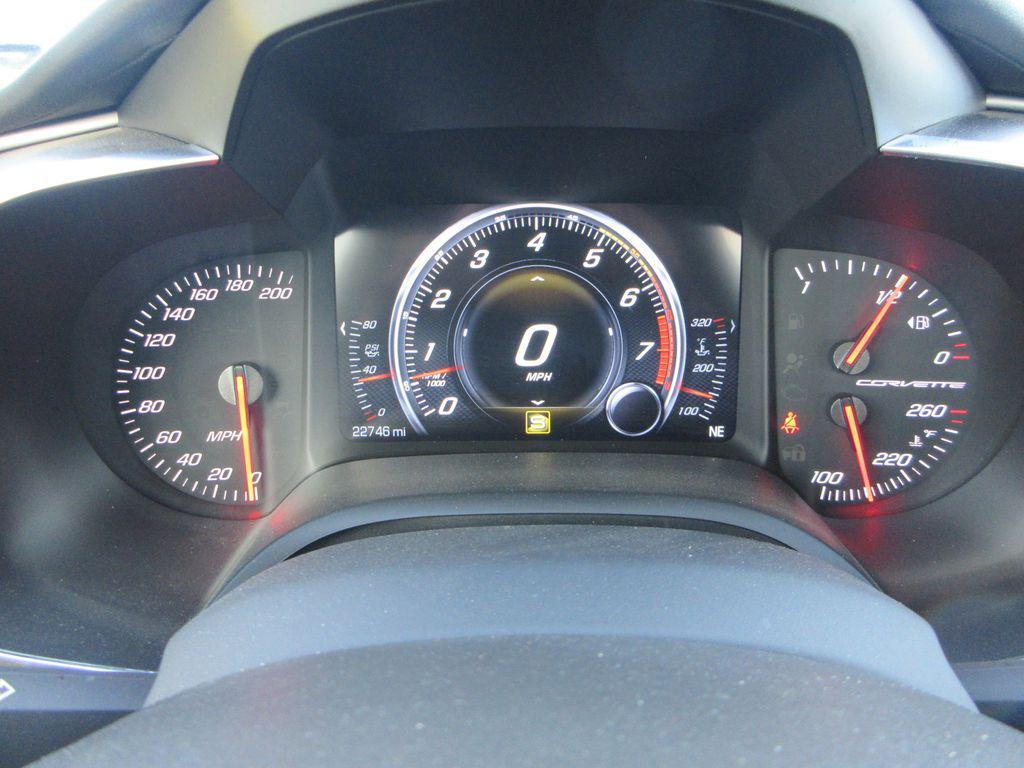 used 2019 Chevrolet Corvette car, priced at $46,950