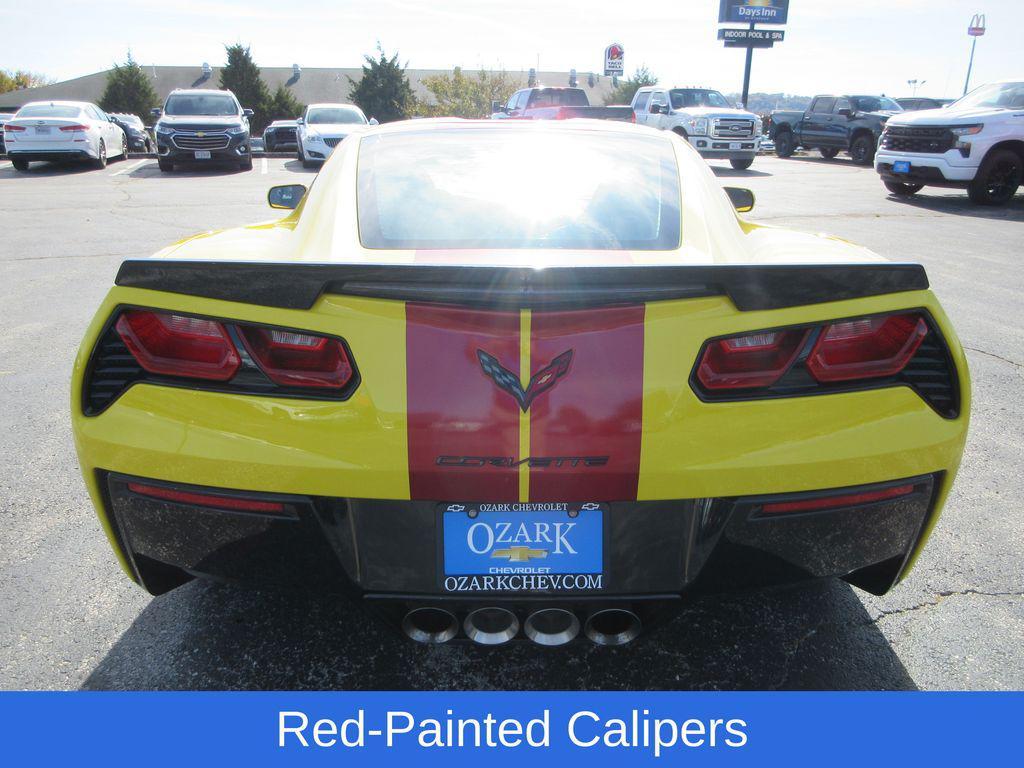 used 2019 Chevrolet Corvette car, priced at $46,950